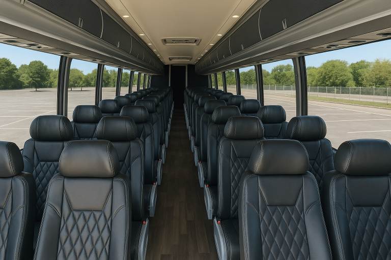 How To Sleep On A Charter Bus