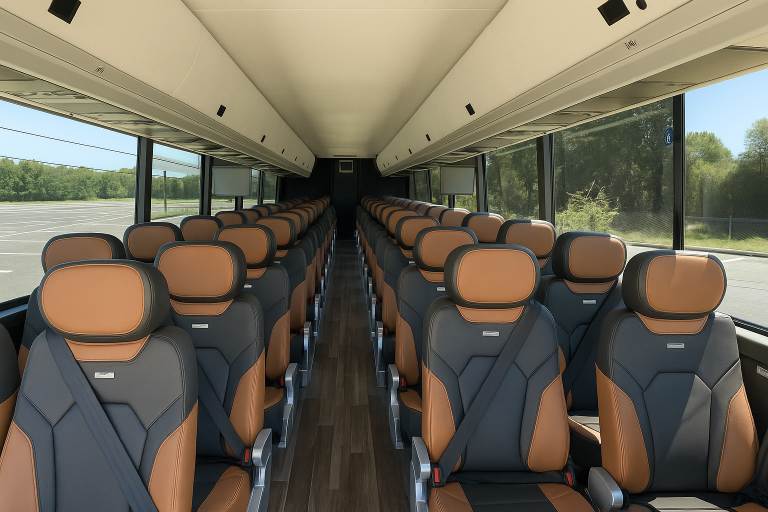 Charter Bus Amenities Guide