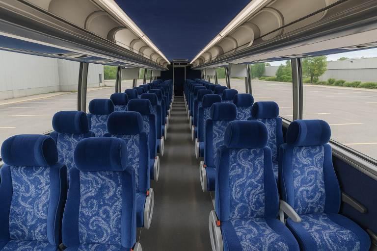 Where To Rent A Charter Bus To