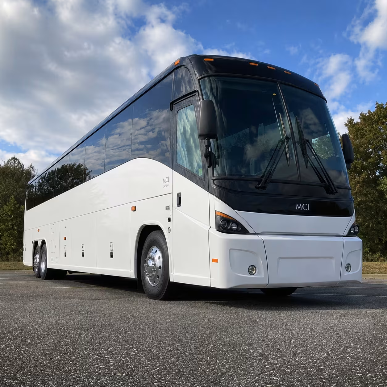 ada accessible employee shuttle buses for monterey employers