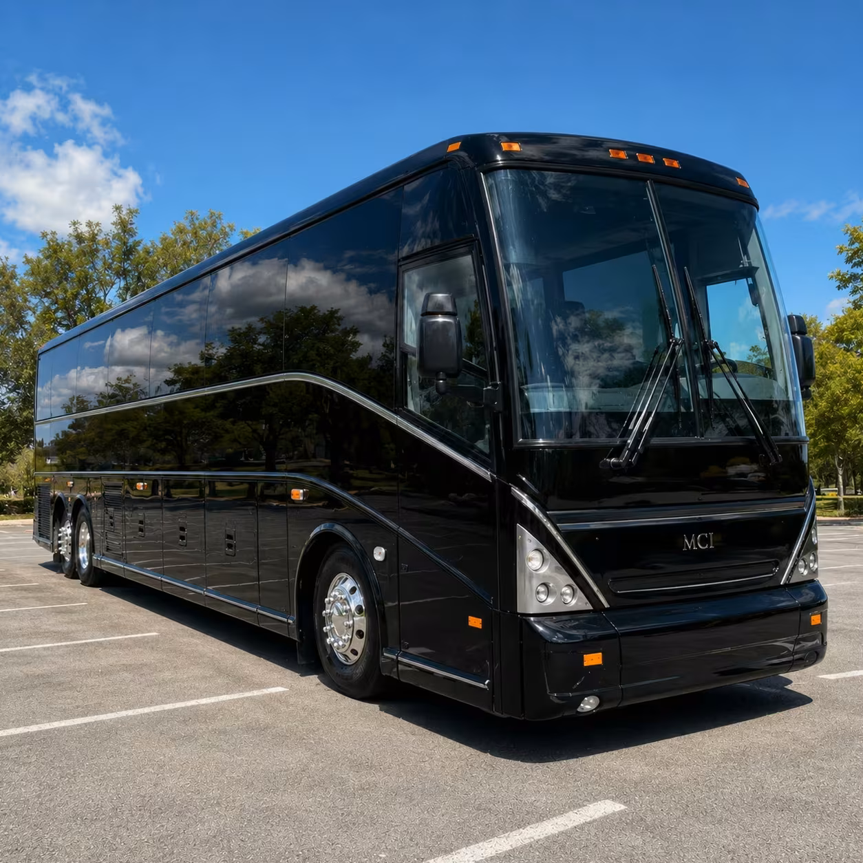 charter bus rentals for every leg of your monterey wedding weekend