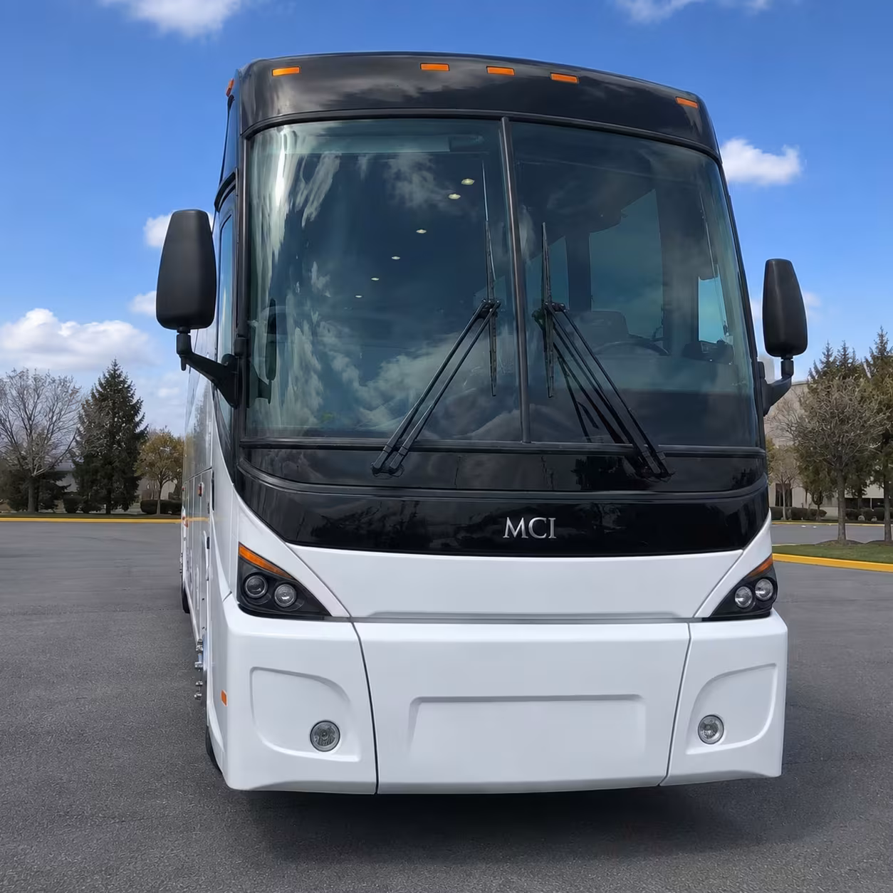 corporate airport shuttle buses for monterey conferences and golf