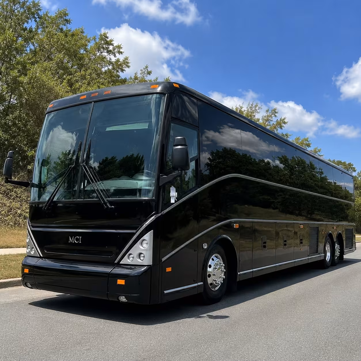 corporate charter bus rentals for monterey defense and tech employers