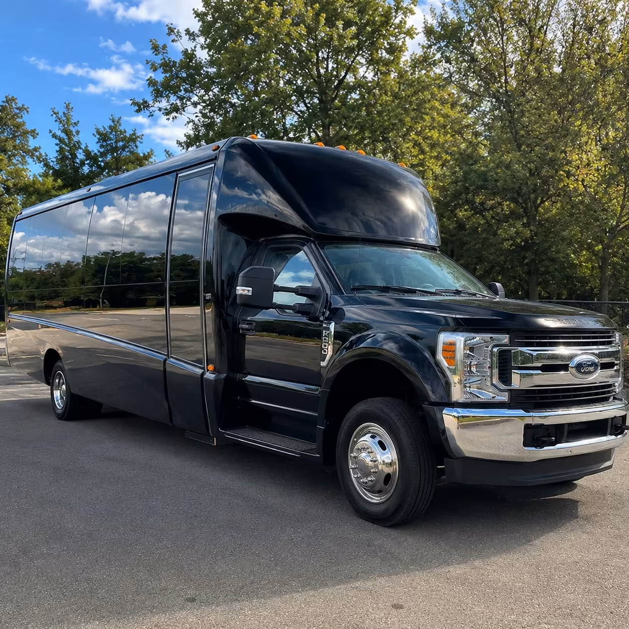 corporate event bus rentals in monterey