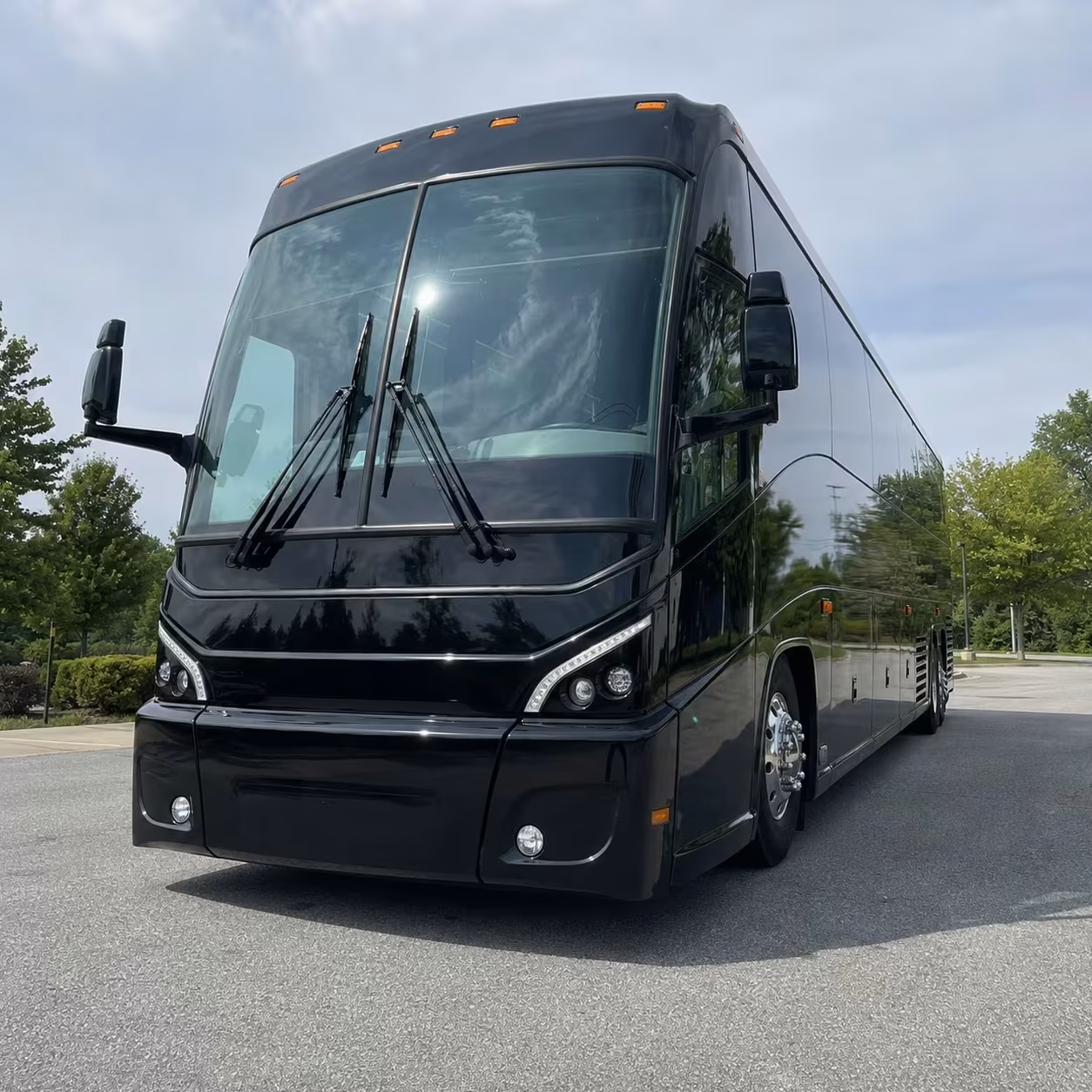 government agency bus rentals in monterey county