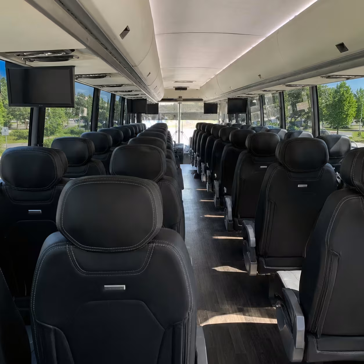 how trip distance and duration affect charter bus rates in monterey