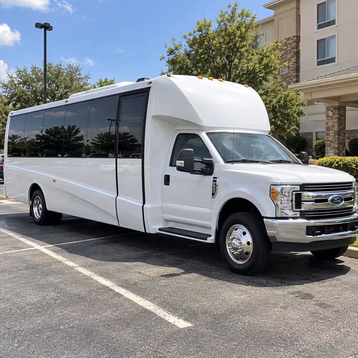 minibus rentals for smaller prom groups in monterey