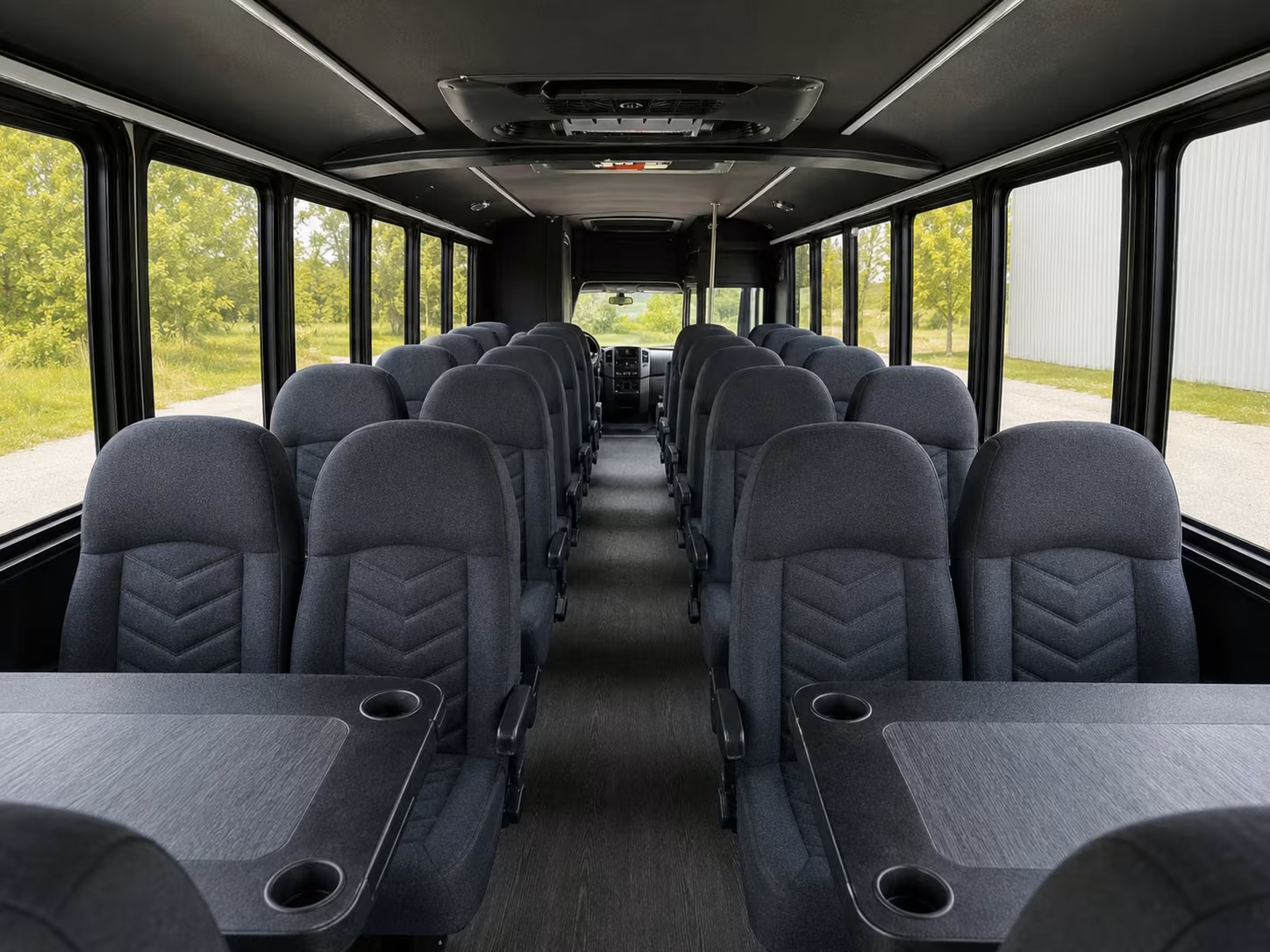 monterey 15 passenger minibus rental