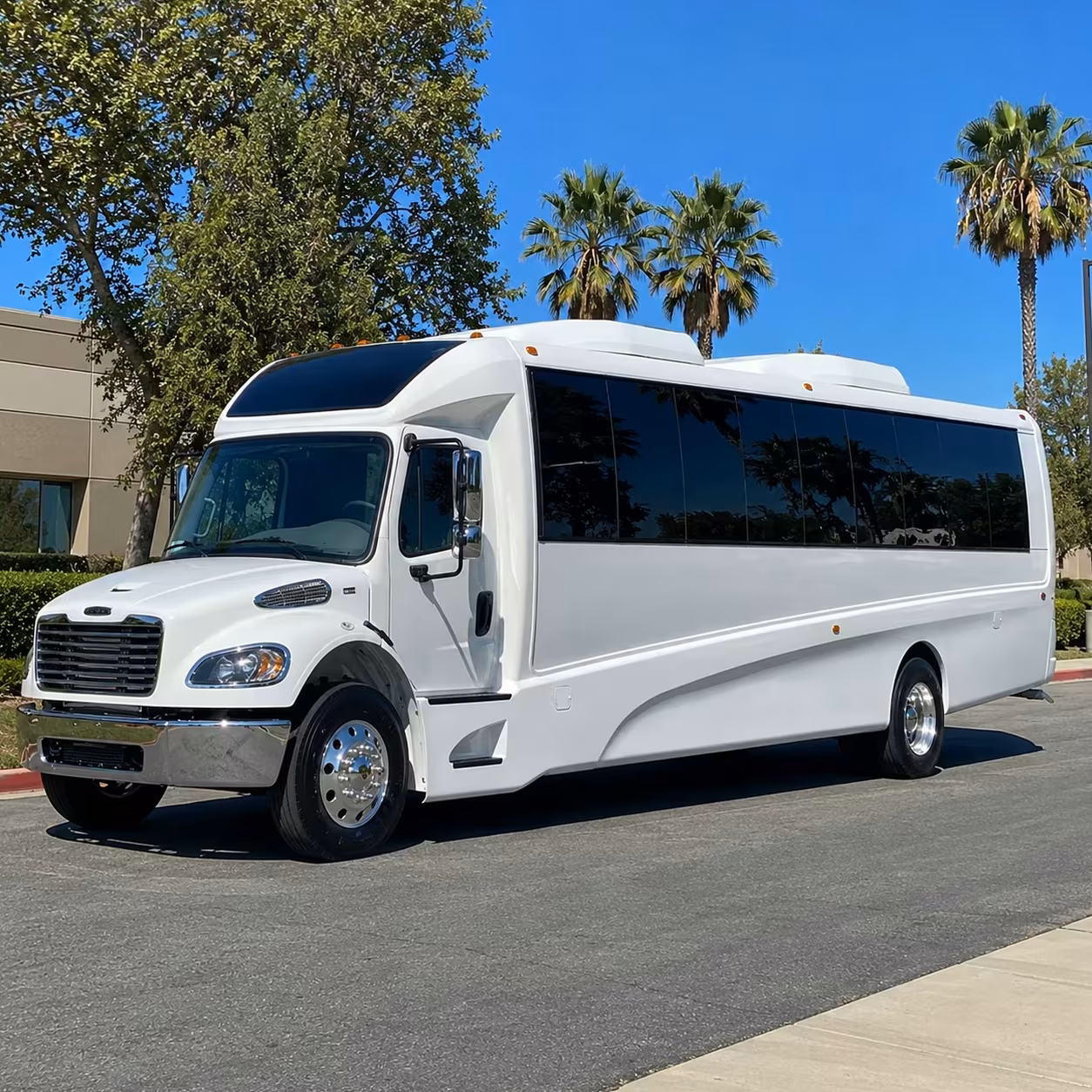 monterey 35 passenger minibus rental