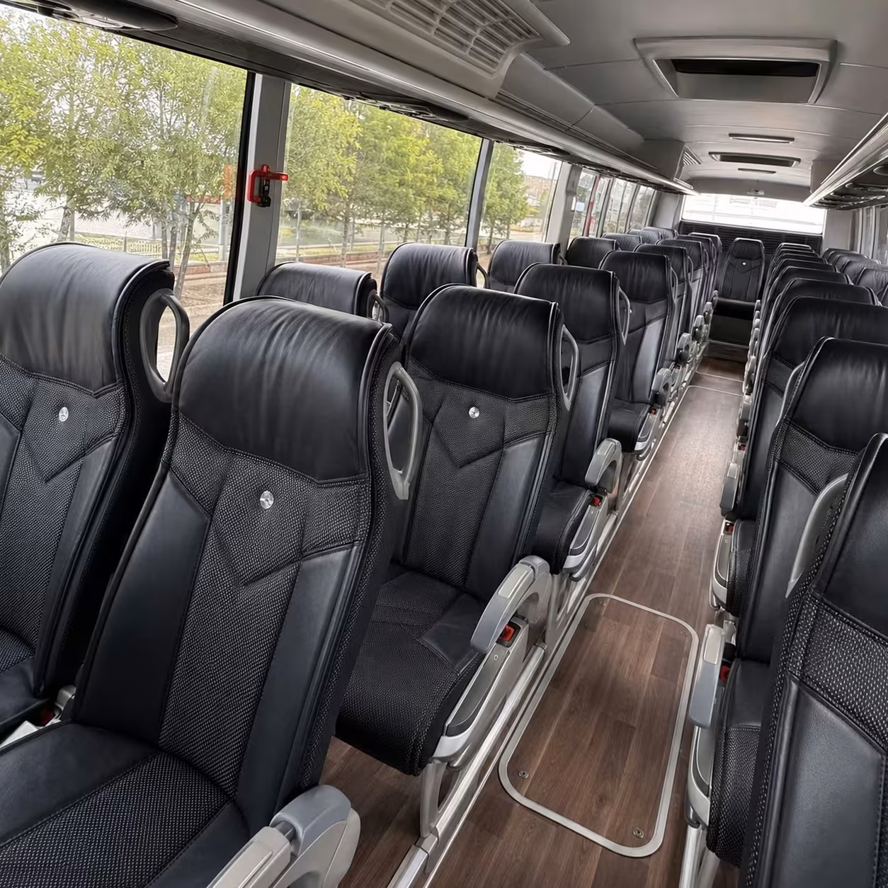monterey airport transfer charter bus rentals