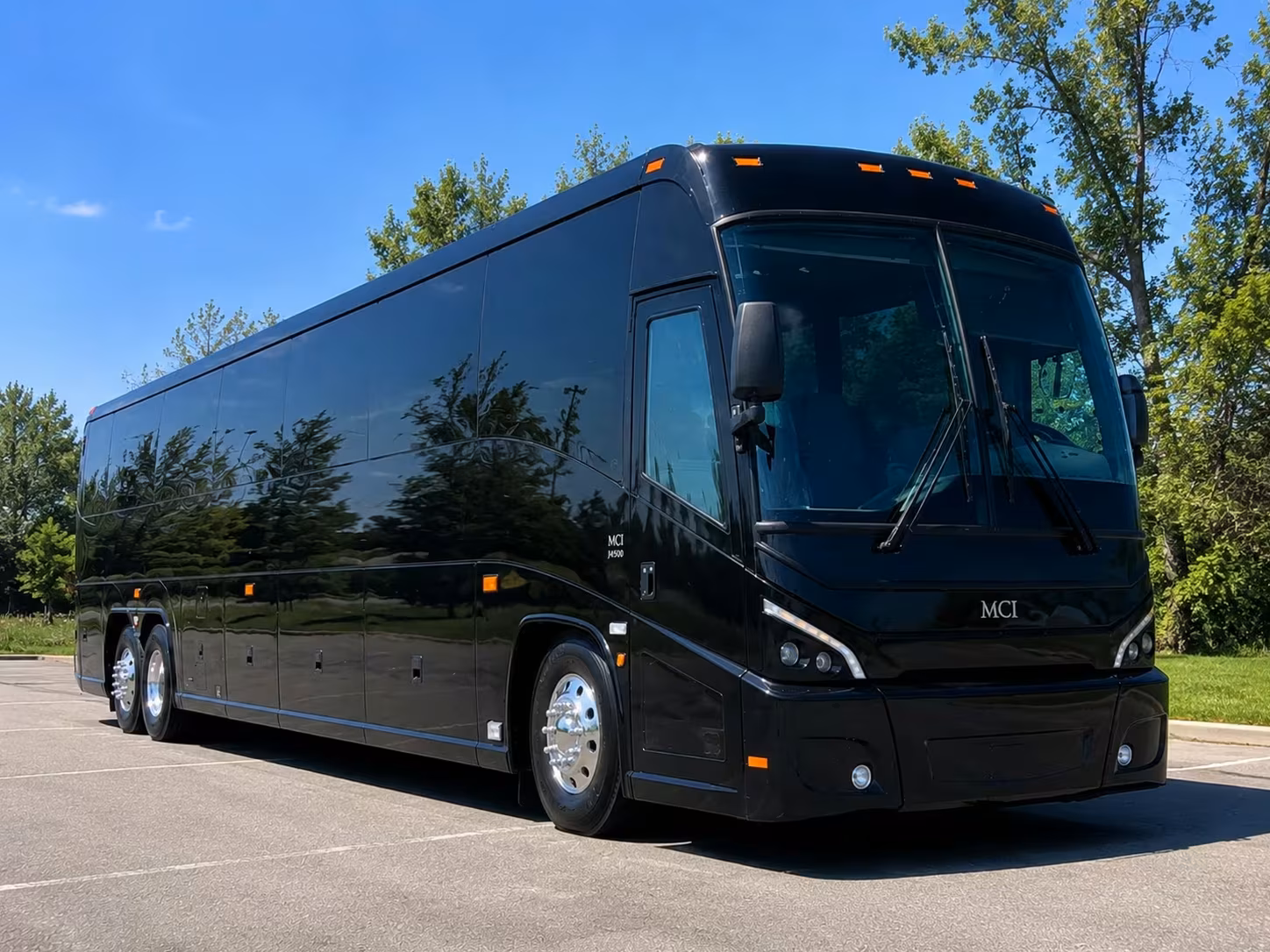 monterey charter bus rental fleet