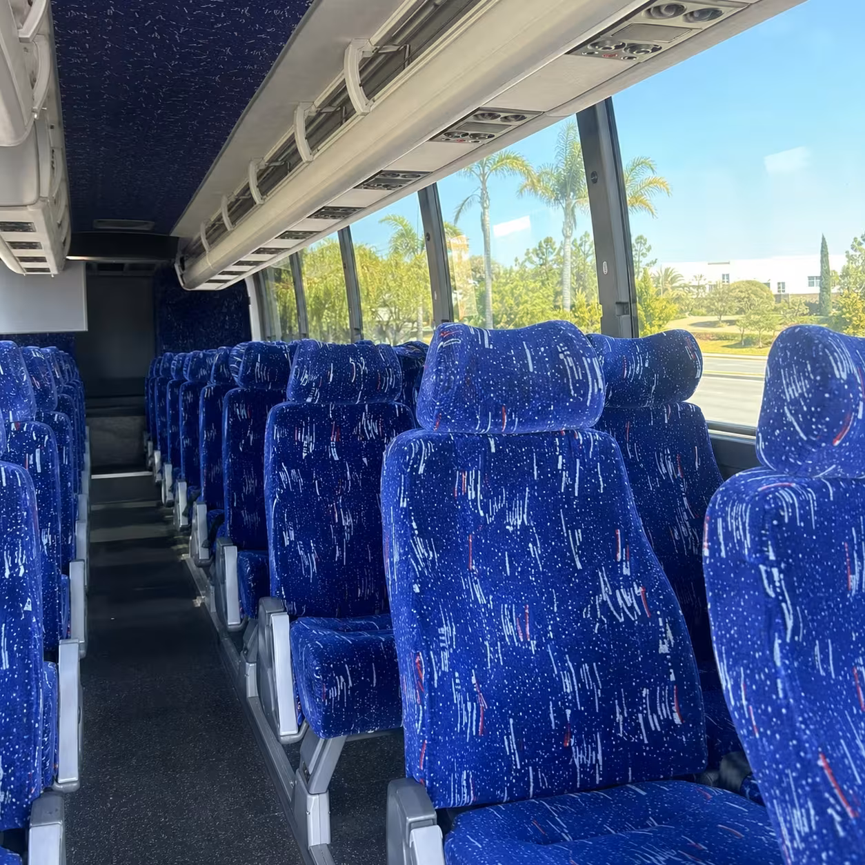 monterey charter bus rentals to weathertech raceway laguna seca