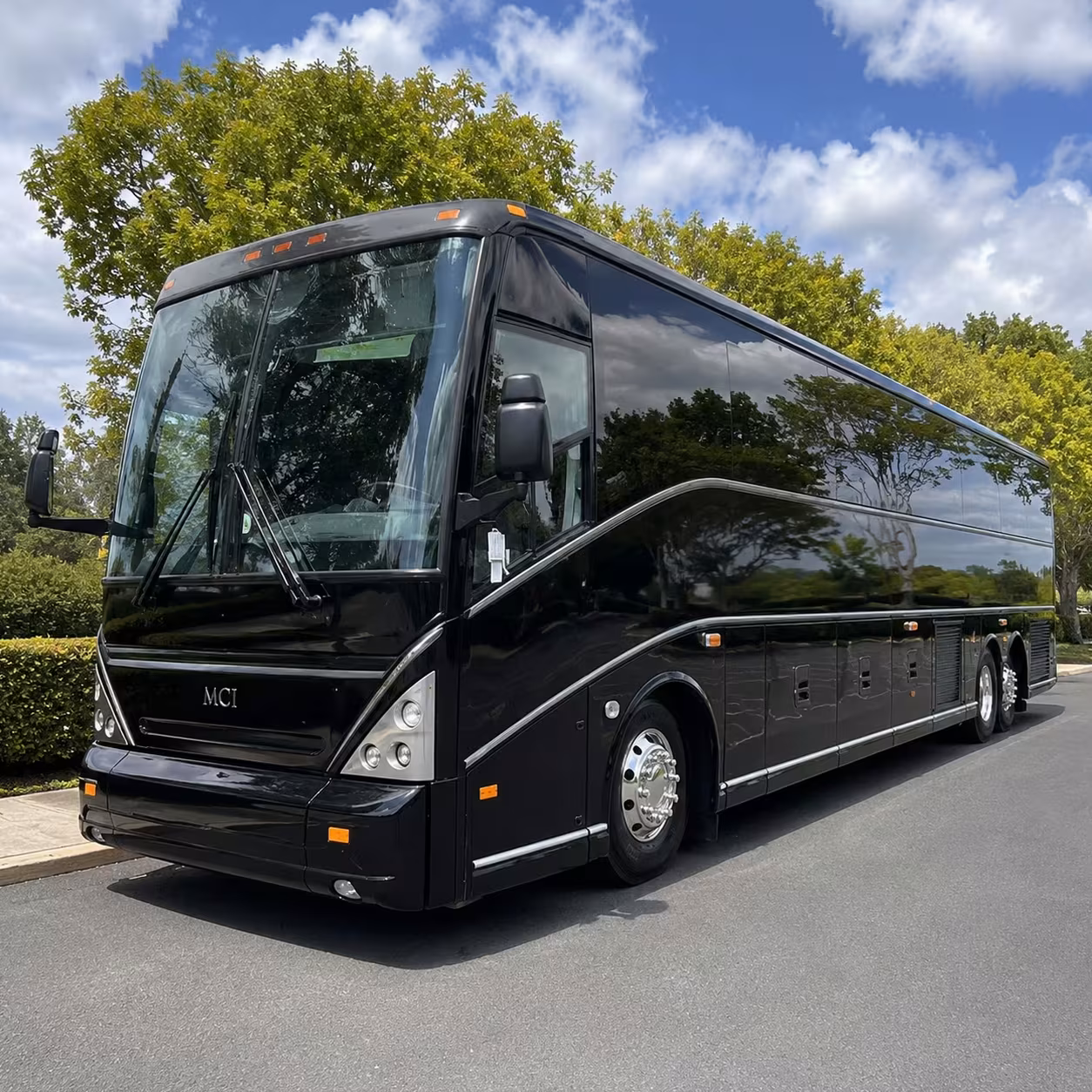 monterey conference convention shuttle bus rentals