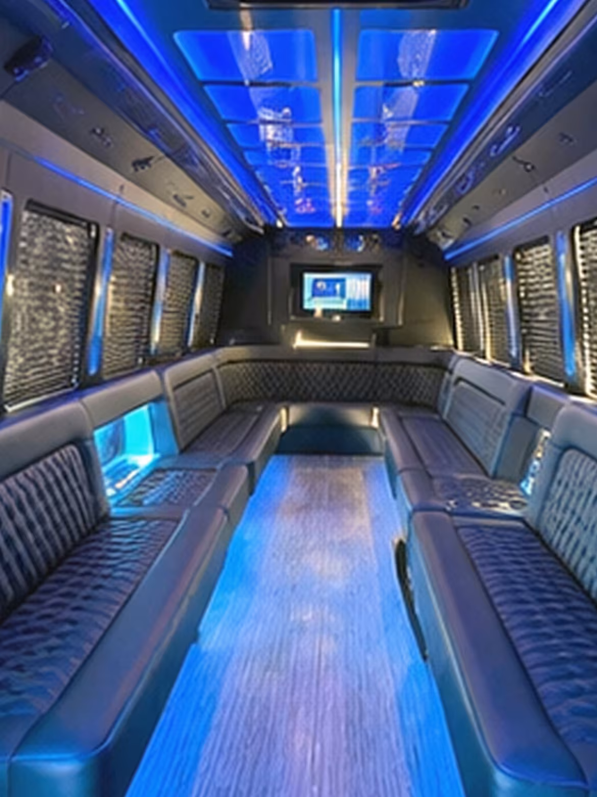 monterey party bus rental