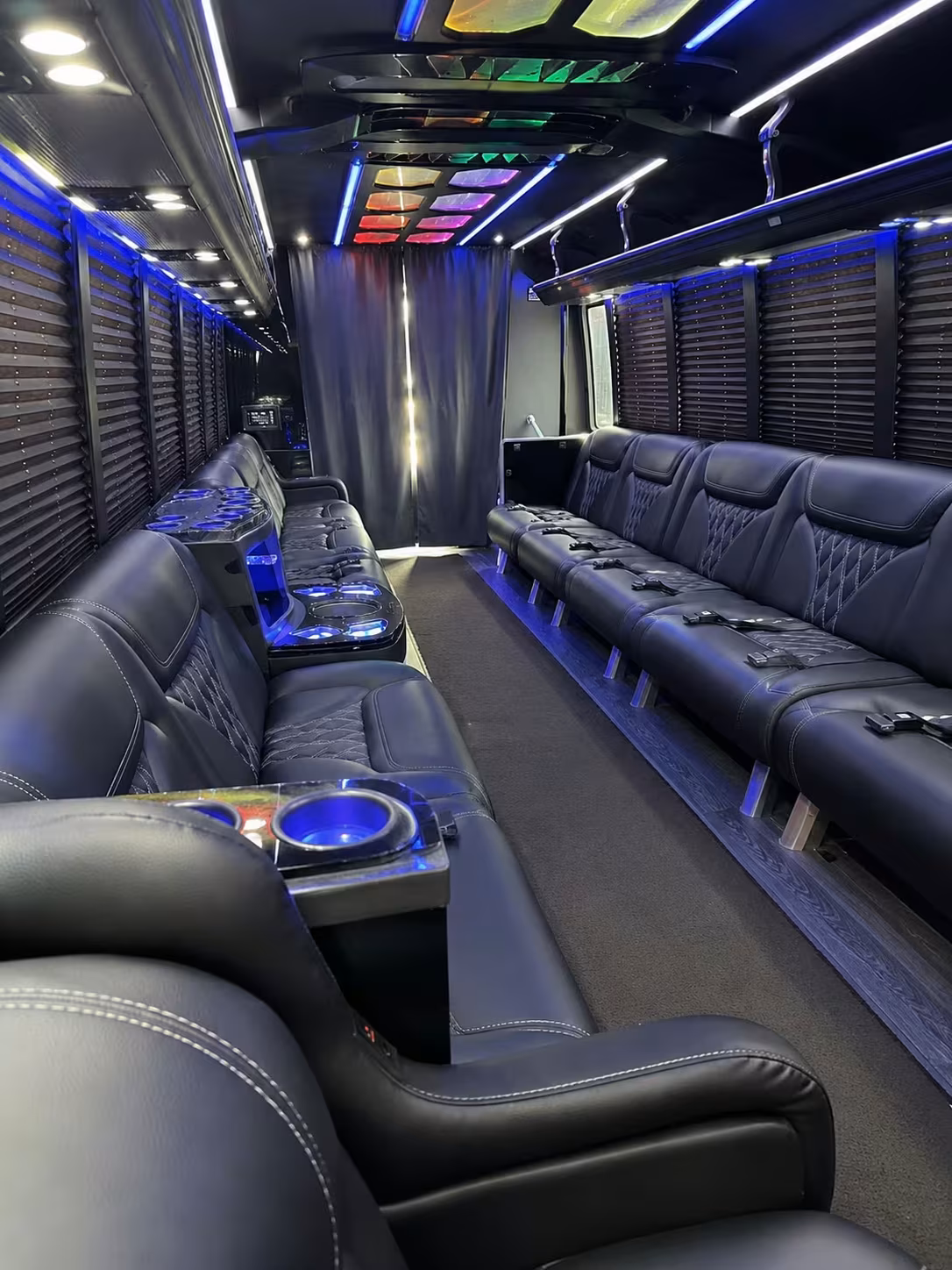monterey prom party bus rentals for high school students