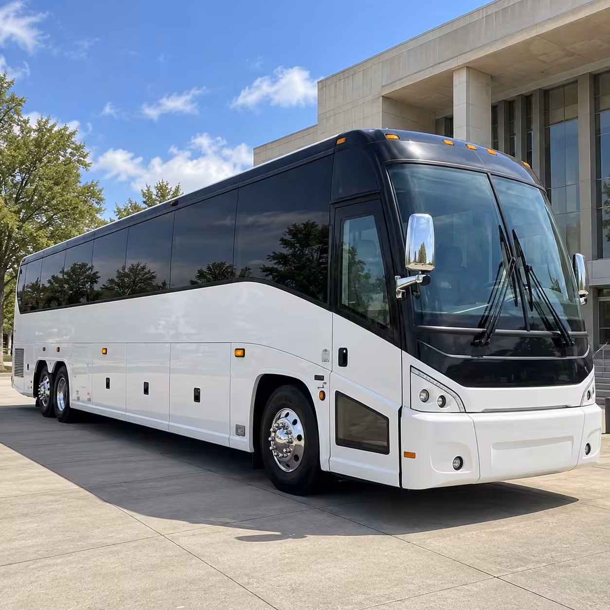 monterey wedding shuttle buses between hotels and venues