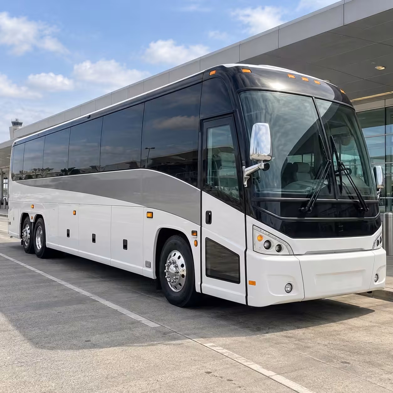 monterey wedding shuttle services bus rentals