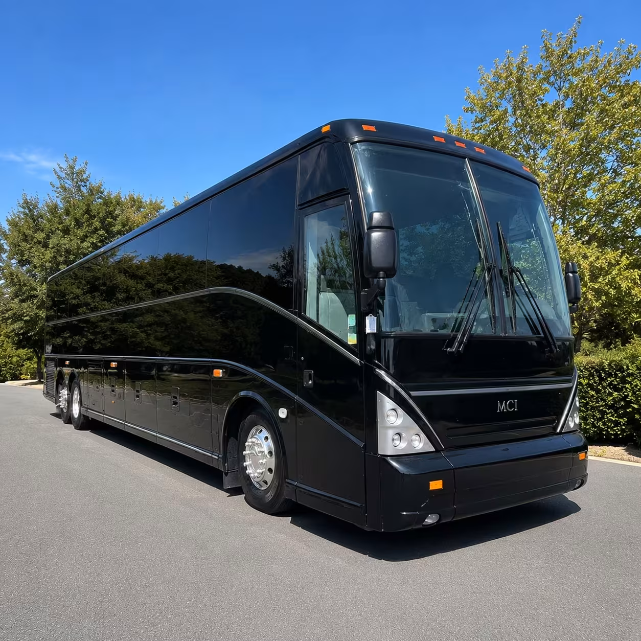 multi day government charter bus rentals in monterey