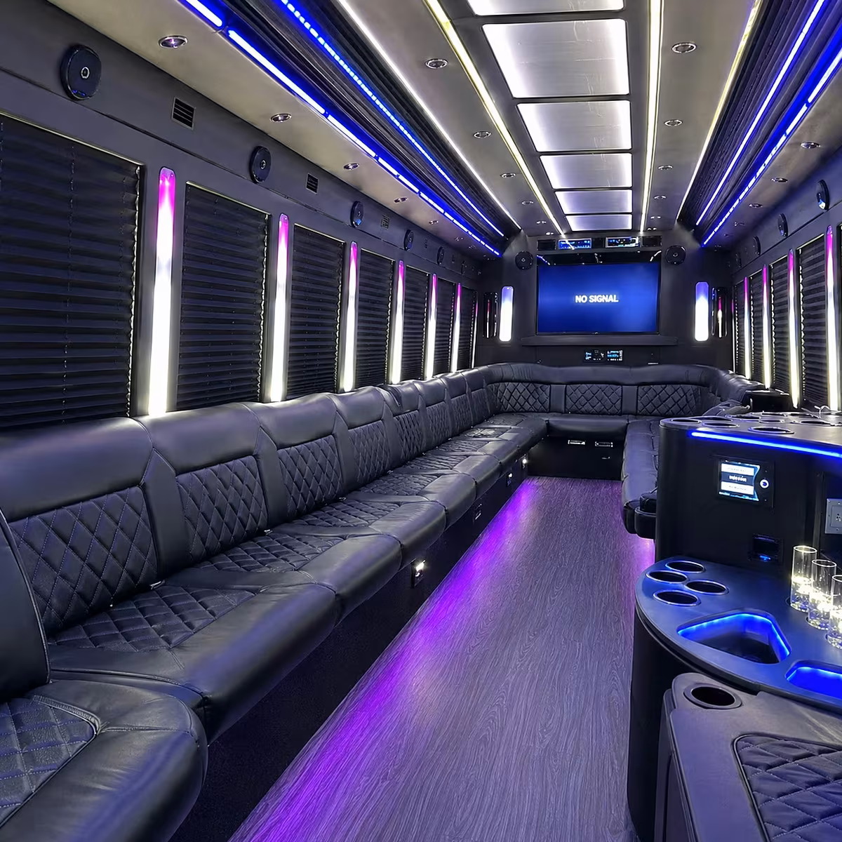 party bus inside