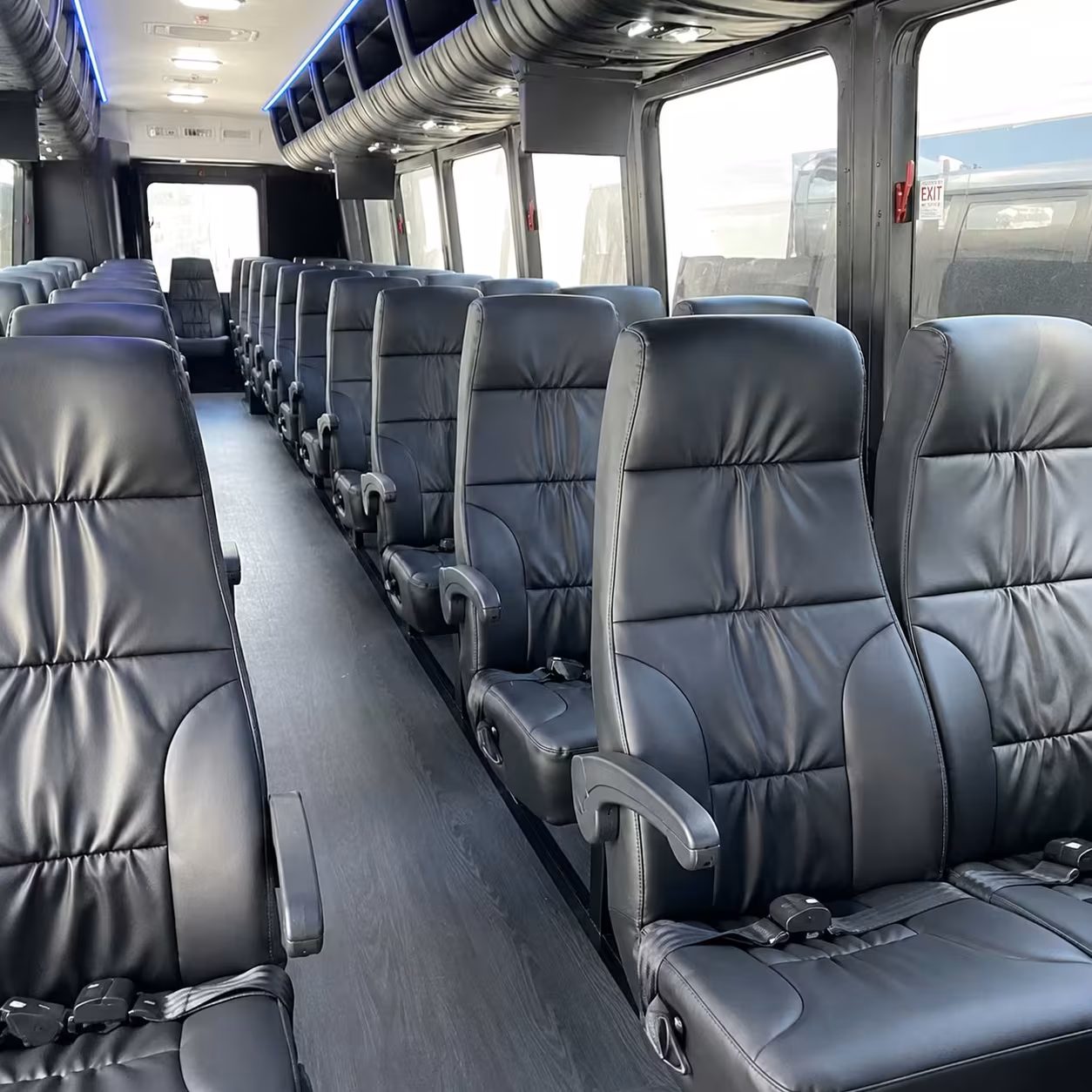 sports team sporting event bus rentals in monterey