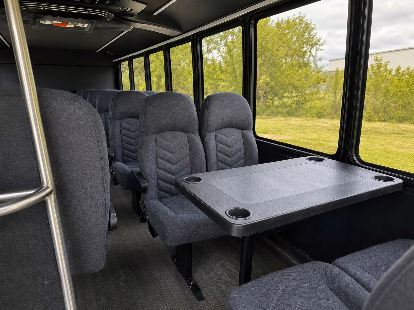 wedding shuttle services bus rentals in monterey