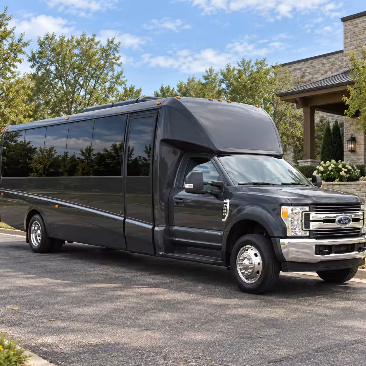 youth group and vacation bible school minibus rentals in monterey